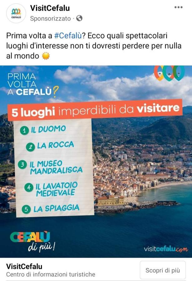 Appartamento Seflonia Cefalu Exterior photo