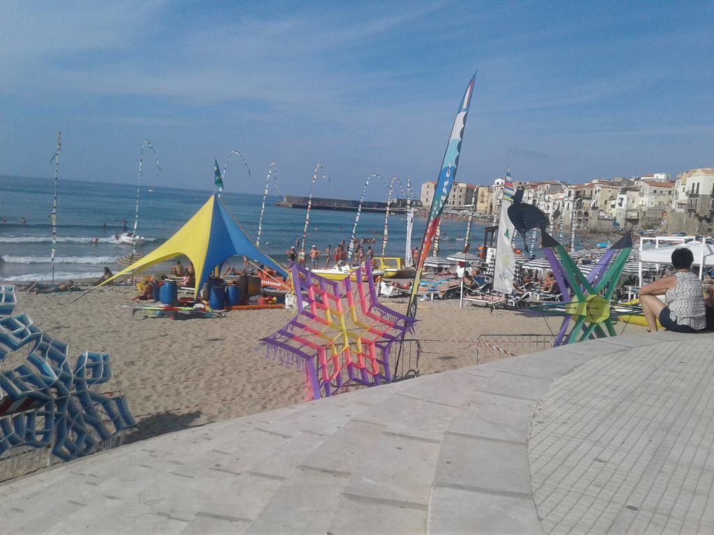 Appartamento Seflonia Cefalu Exterior photo